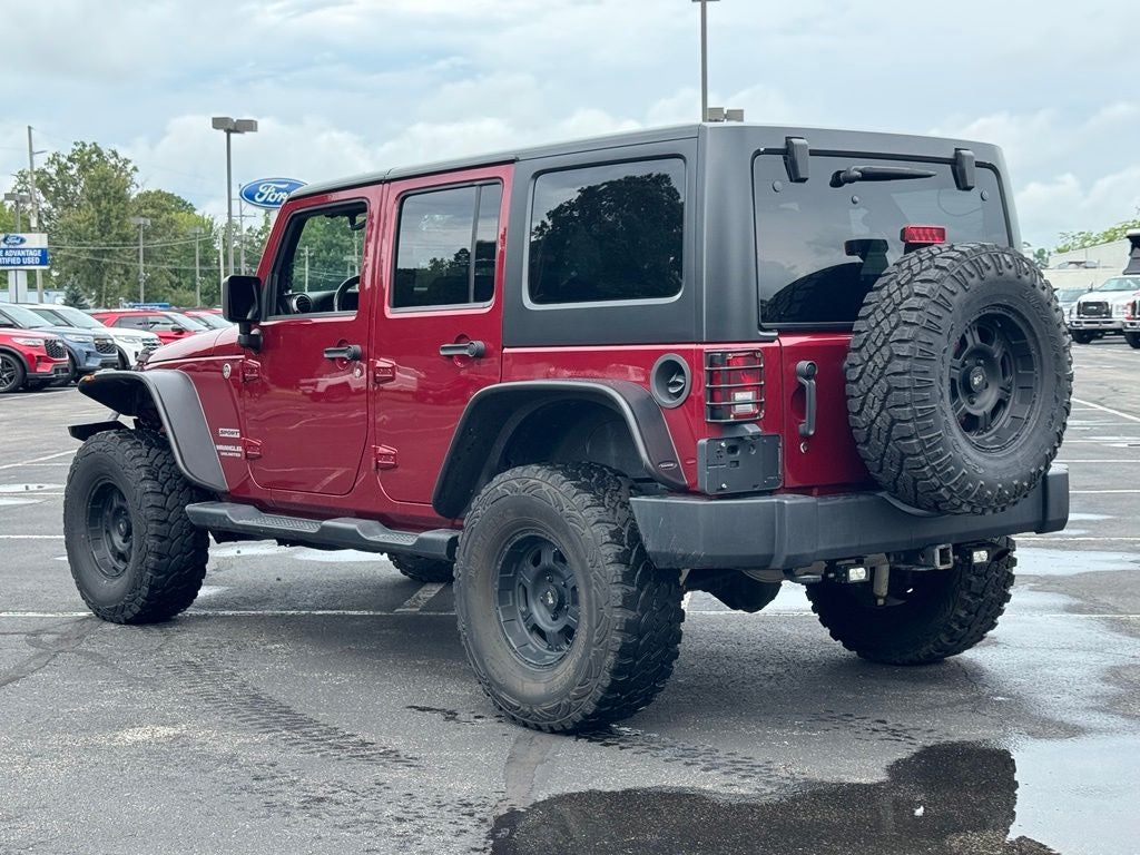 2012 Jeep Wrangler Unlimited Sport