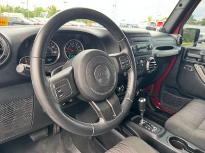 2012 Jeep Wrangler Unlimited Sport
