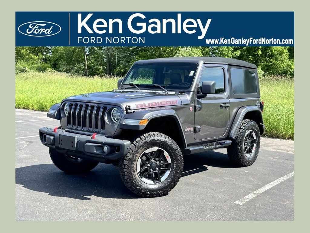 2018 Jeep Wrangler Rubicon