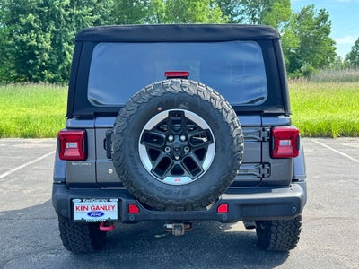 2018 Jeep Wrangler Rubicon
