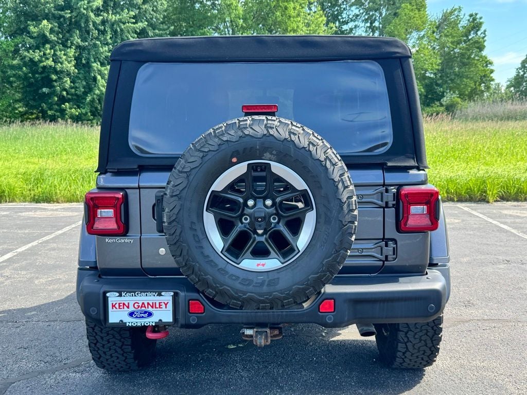 2018 Jeep Wrangler Rubicon