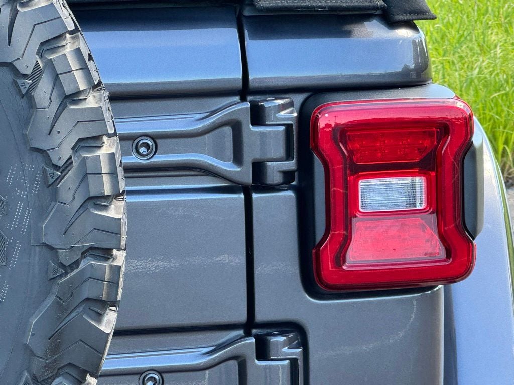 2018 Jeep Wrangler Rubicon