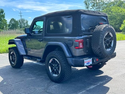 2018 Jeep Wrangler Rubicon