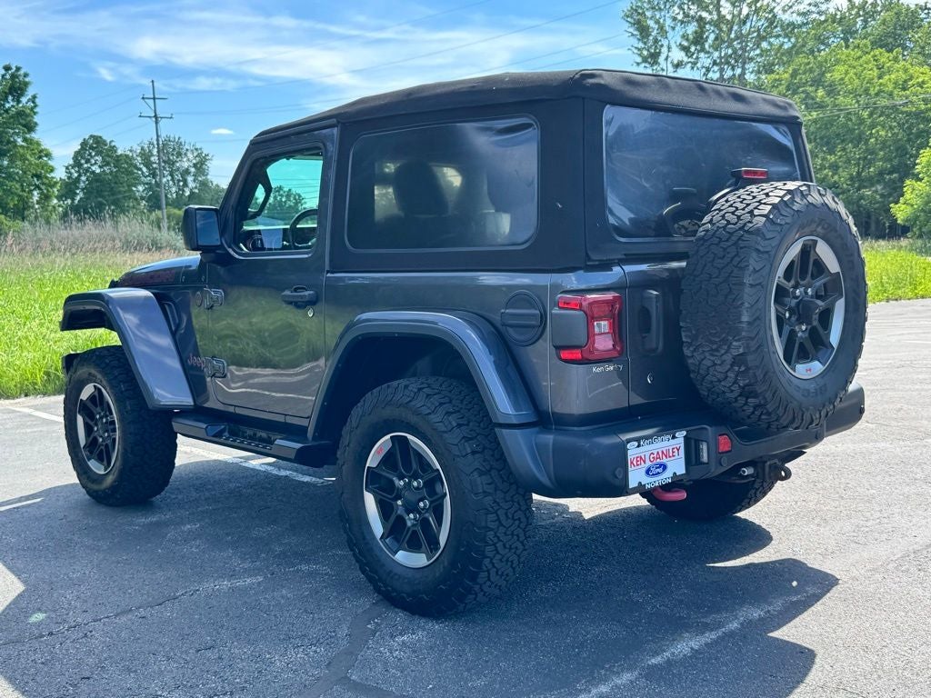 2018 Jeep Wrangler Rubicon