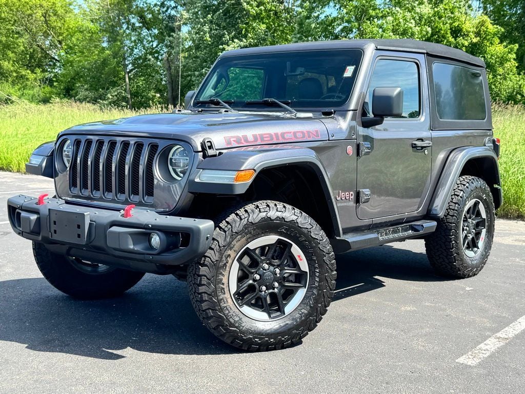 2018 Jeep Wrangler Rubicon
