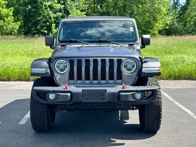 2018 Jeep Wrangler Rubicon