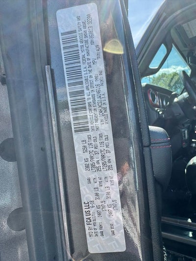 2018 Jeep Wrangler Rubicon