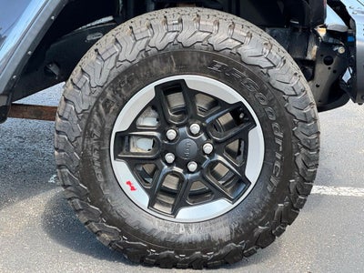 2018 Jeep Wrangler Rubicon