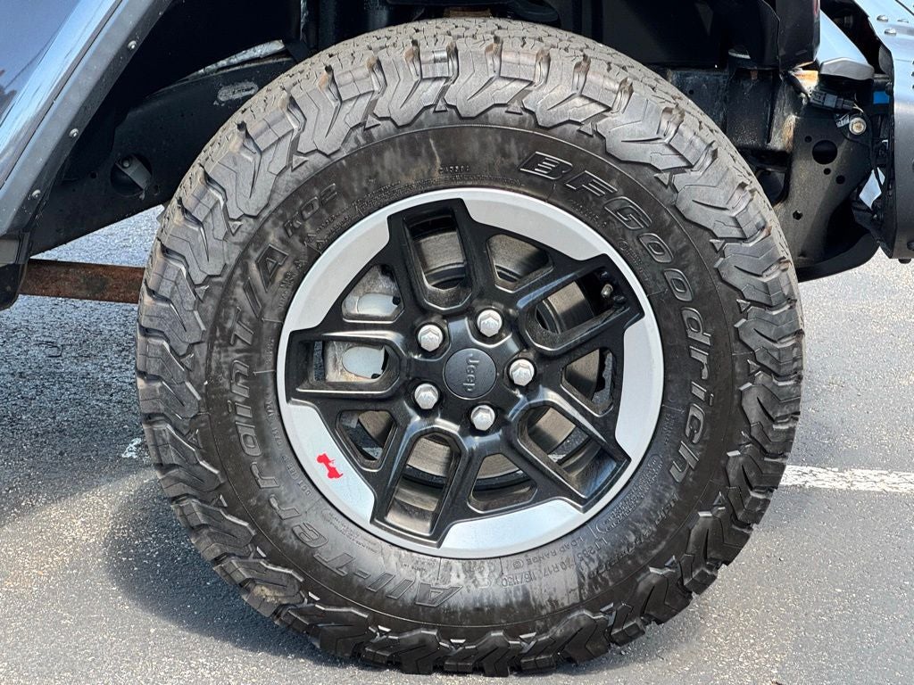 2018 Jeep Wrangler Rubicon