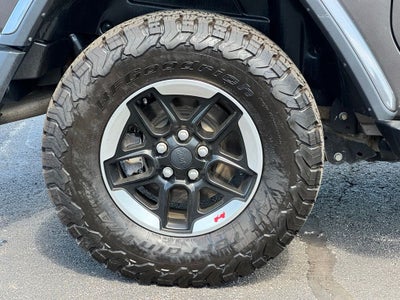 2018 Jeep Wrangler Rubicon