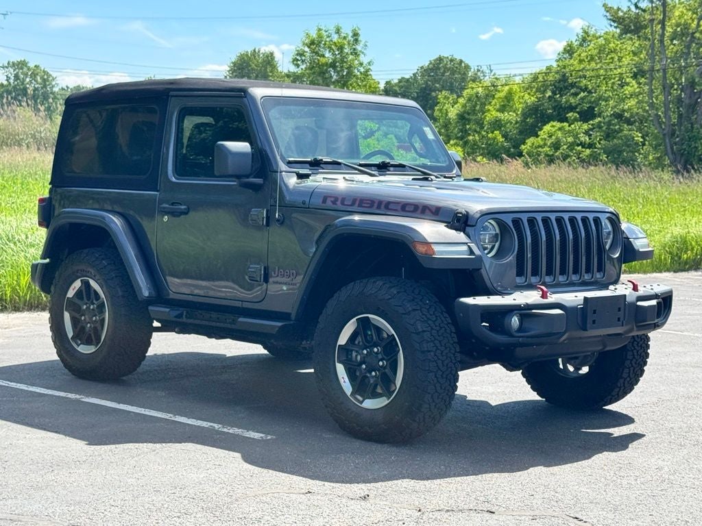 2018 Jeep Wrangler Rubicon