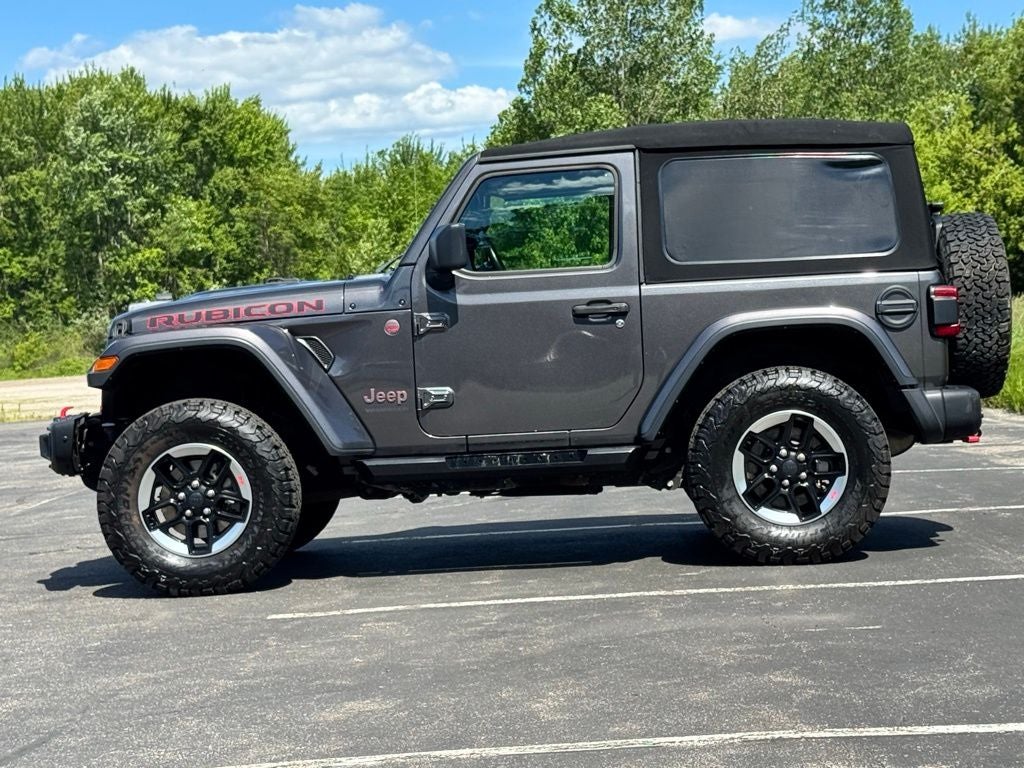 2018 Jeep Wrangler Rubicon