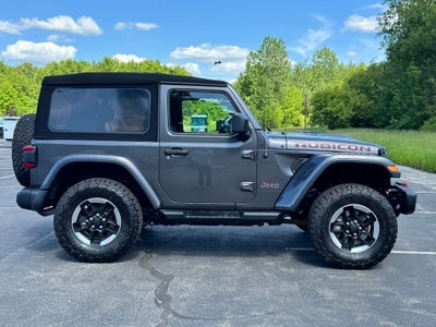 2018 Jeep Wrangler Rubicon