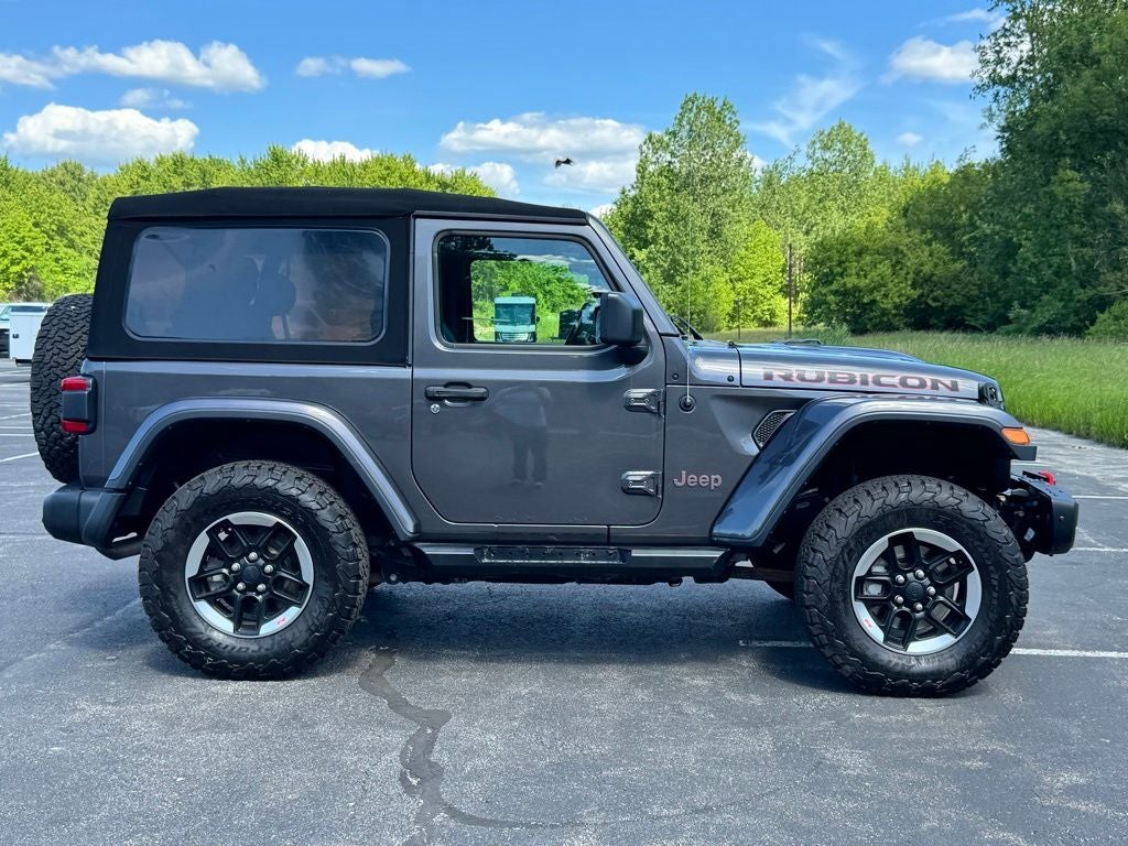 2018 Jeep Wrangler Rubicon