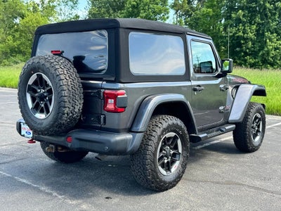 2018 Jeep Wrangler Rubicon