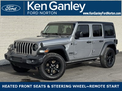 2021 Jeep Wrangler Unlimited Sport Altitude