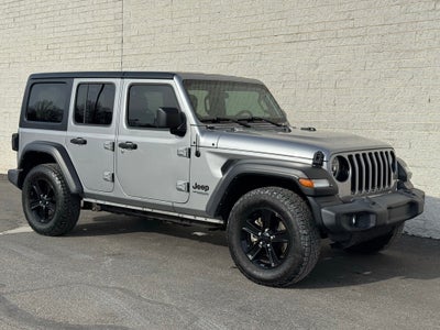2021 Jeep Wrangler Unlimited Sport Altitude