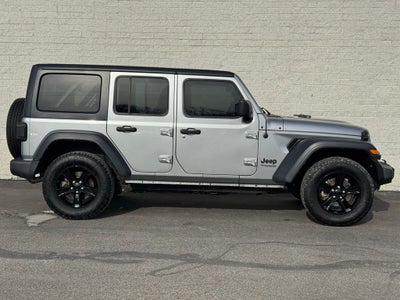 2021 Jeep Wrangler Unlimited Sport Altitude