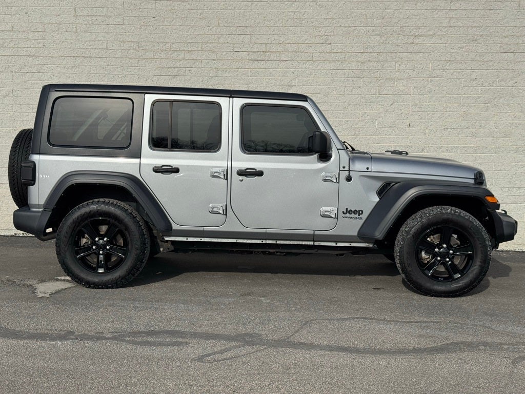 2021 Jeep Wrangler Unlimited Sport Altitude