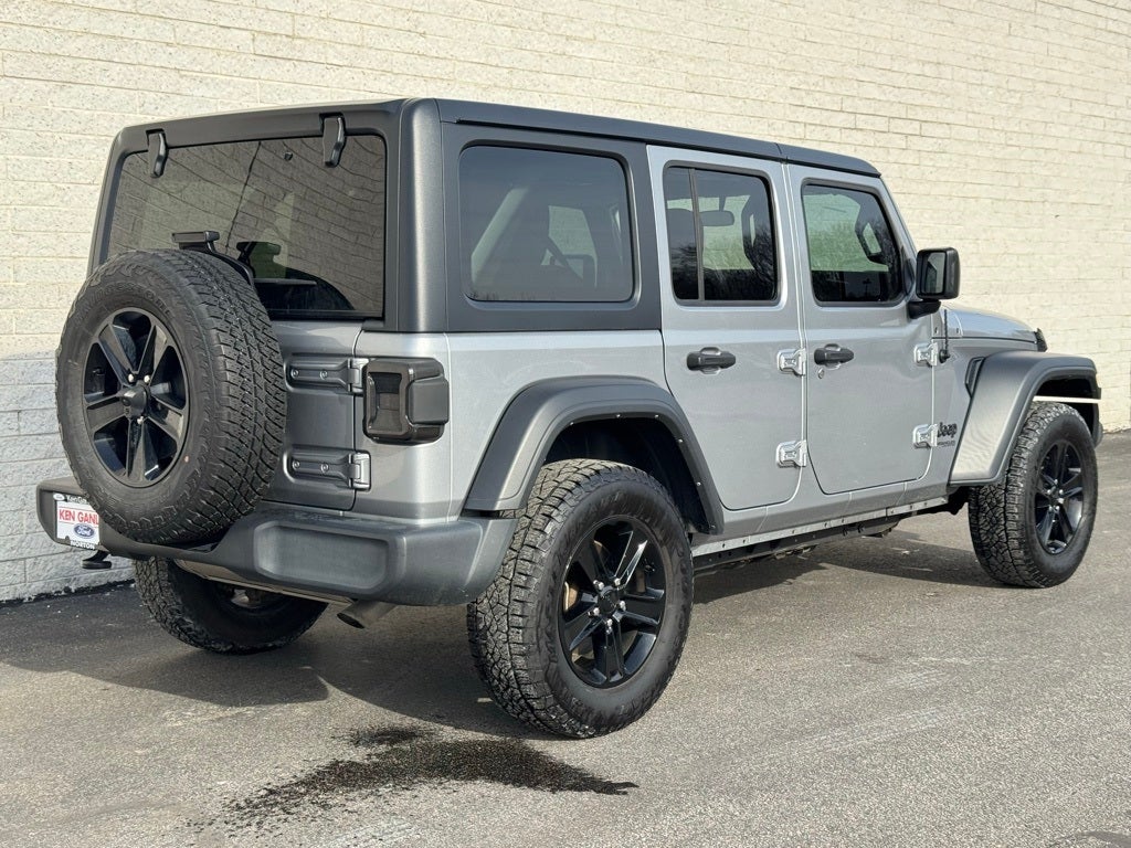 2021 Jeep Wrangler Unlimited Sport Altitude