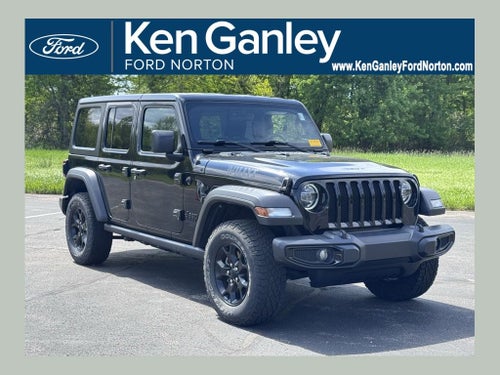 2021 Jeep Wrangler Unlimited Willys