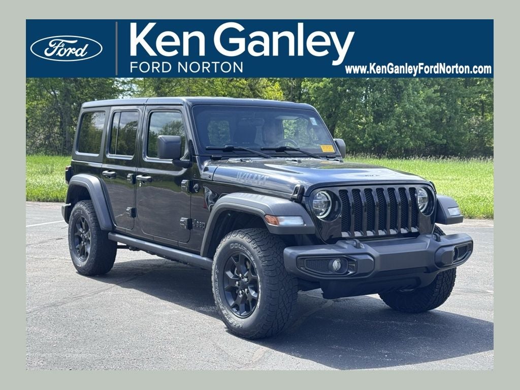 2021 Jeep Wrangler Unlimited Willys