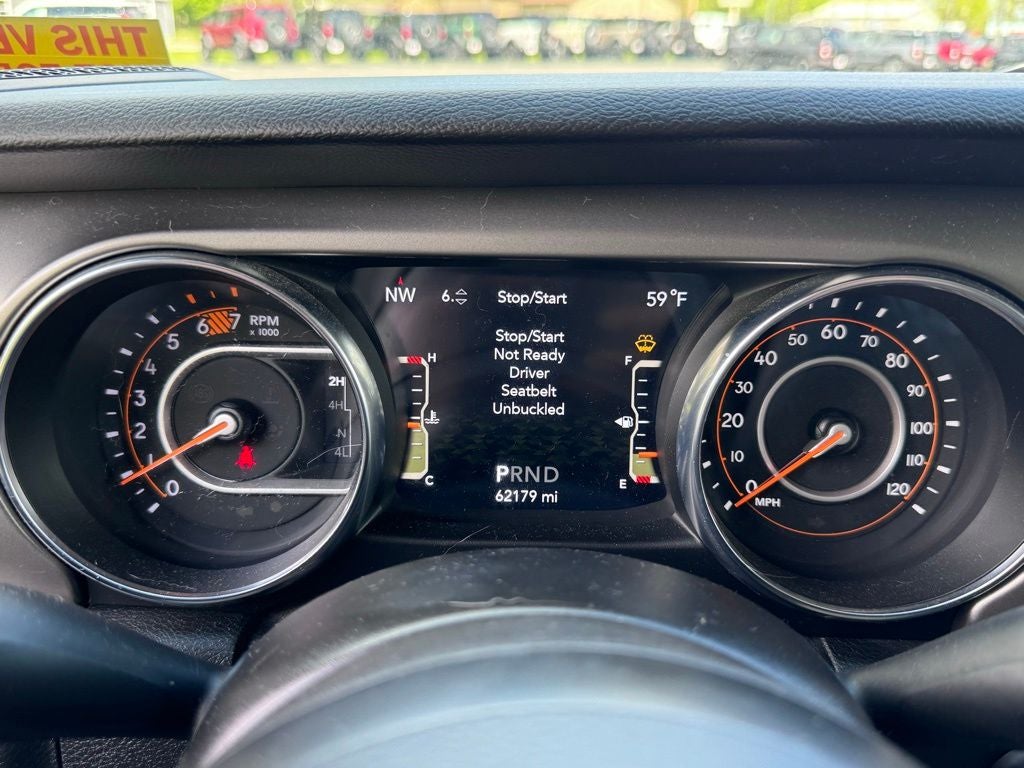 2021 Jeep Wrangler Unlimited Willys