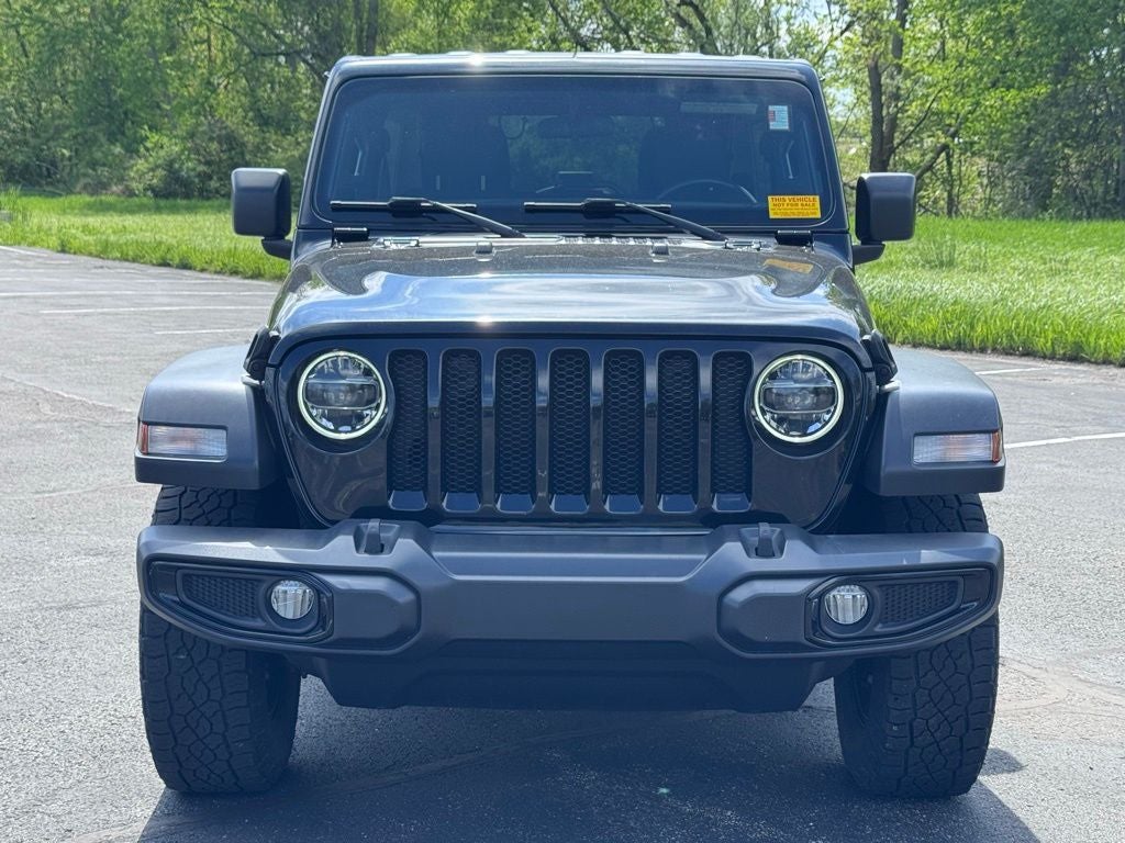 2021 Jeep Wrangler Unlimited Willys