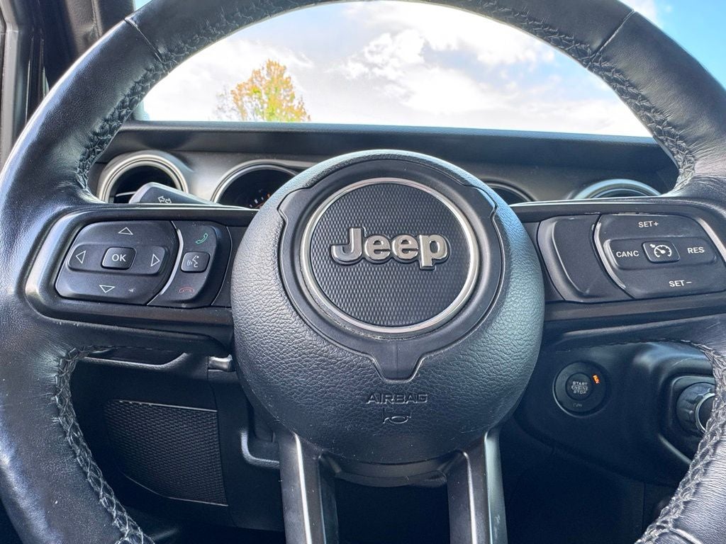 2021 Jeep Wrangler Unlimited Willys