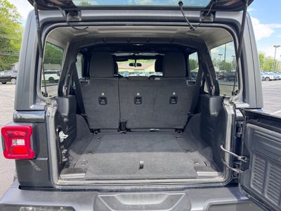 2021 Jeep Wrangler Unlimited Willys