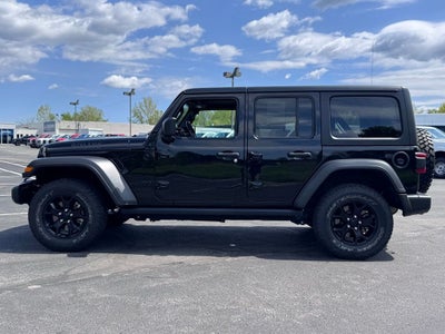 2021 Jeep Wrangler Unlimited Willys