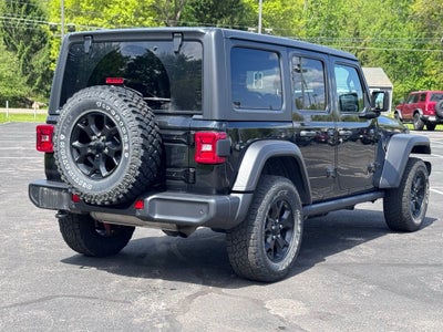 2021 Jeep Wrangler Unlimited Willys