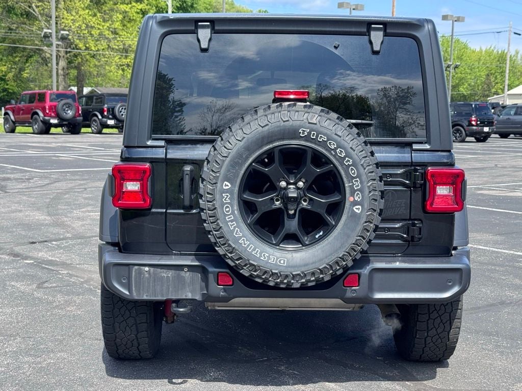 2021 Jeep Wrangler Unlimited Willys