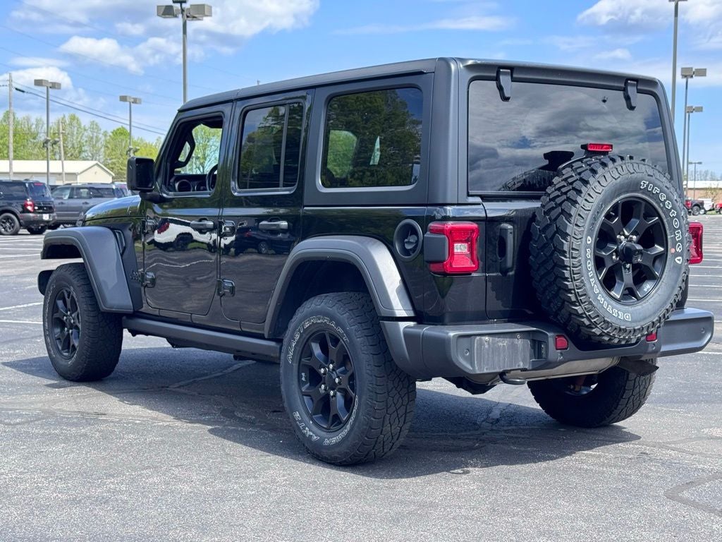 2021 Jeep Wrangler Unlimited Willys