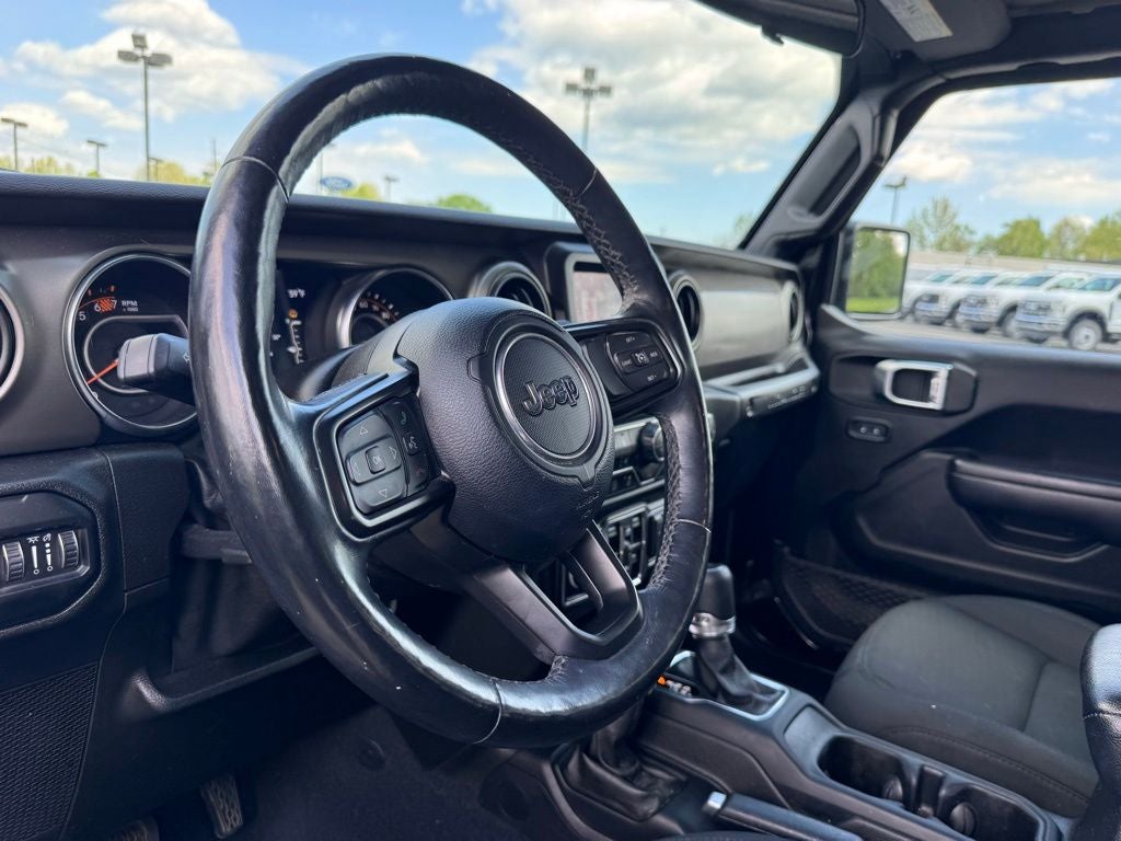 2021 Jeep Wrangler Unlimited Willys