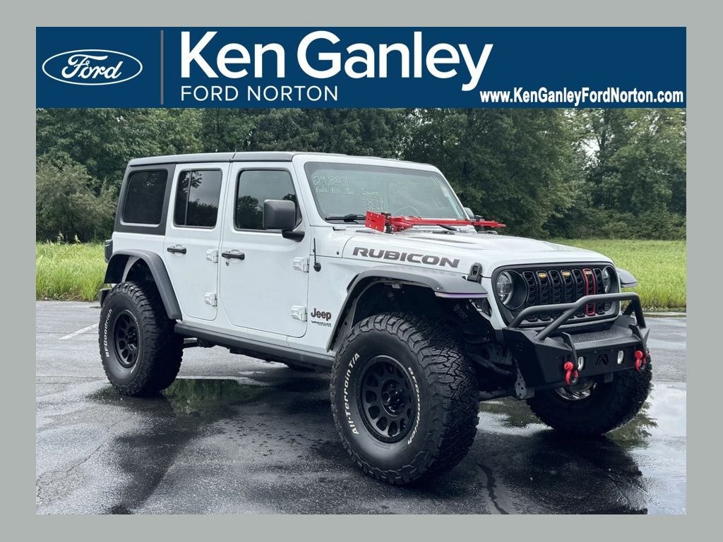 2021 Jeep Wrangler Unlimited Rubicon