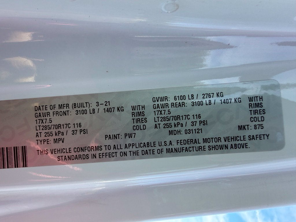 2021 Jeep Wrangler Unlimited Rubicon