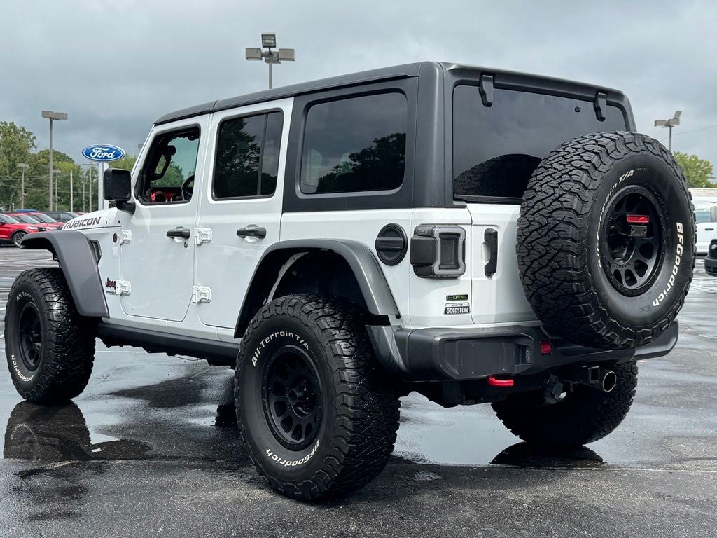 2021 Jeep Wrangler Unlimited Rubicon