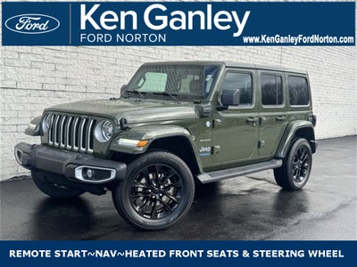 2021 Jeep Wrangler Unlimited Sahara 4xe