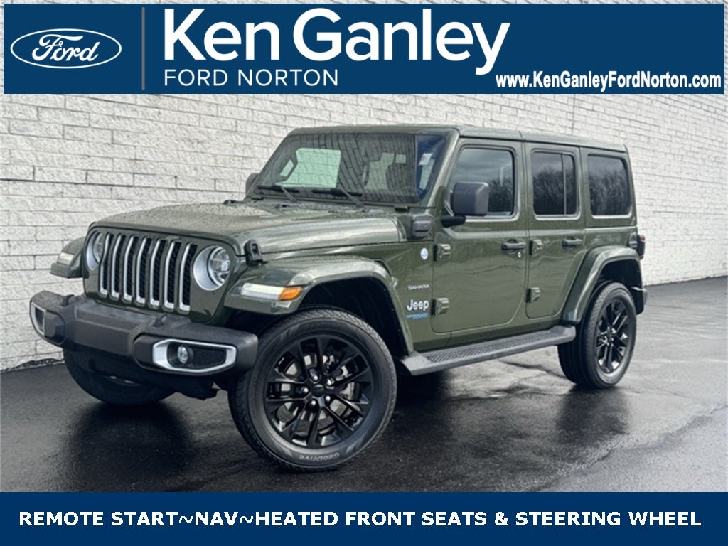 2021 Jeep Wrangler Unlimited Sahara 4xe