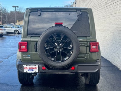 2021 Jeep Wrangler Unlimited Sahara 4xe