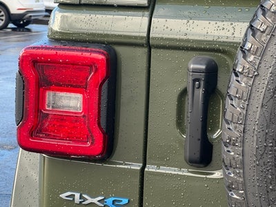 2021 Jeep Wrangler Unlimited Sahara 4xe