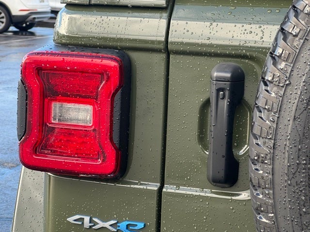 2021 Jeep Wrangler Unlimited Sahara 4xe