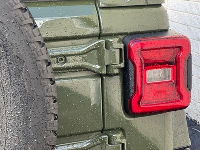 2021 Jeep Wrangler Unlimited Sahara 4xe