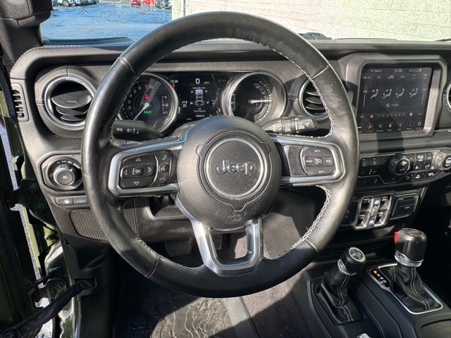 2021 Jeep Wrangler Unlimited Sahara 4xe