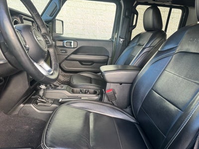 2021 Jeep Wrangler Unlimited Sahara 4xe