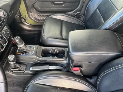 2021 Jeep Wrangler Unlimited Sahara 4xe