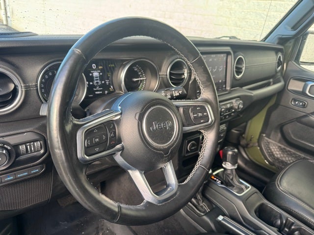 2021 Jeep Wrangler Unlimited Sahara 4xe