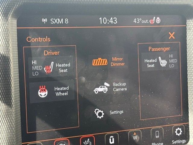 2021 Jeep Wrangler Unlimited Sahara 4xe