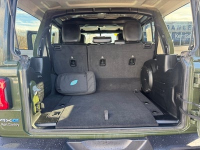 2021 Jeep Wrangler Unlimited Sahara 4xe